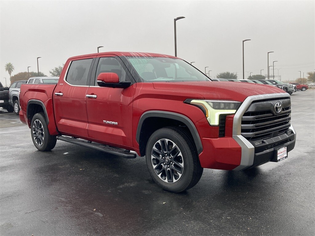 New 2026 Toyota Tundra Limited Truck CrewMax