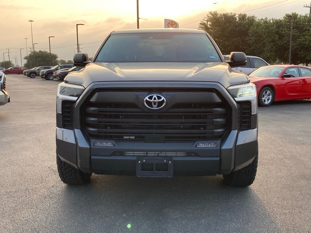 Used 2023 Toyota Tundra SR5 with VIN 5TFLA5DB8PX104739 for sale in San Antonio, TX