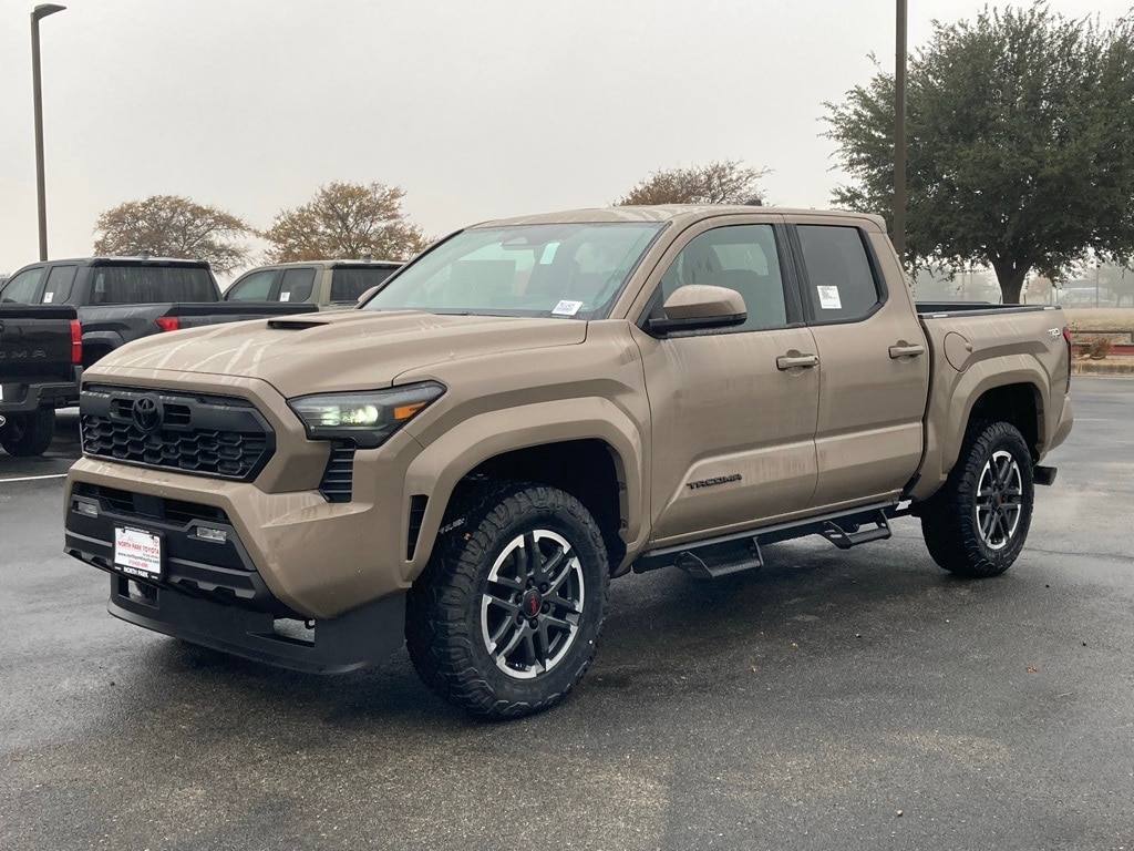 New 2026 Toyota Tacoma TRD Sport Truck Double Cab