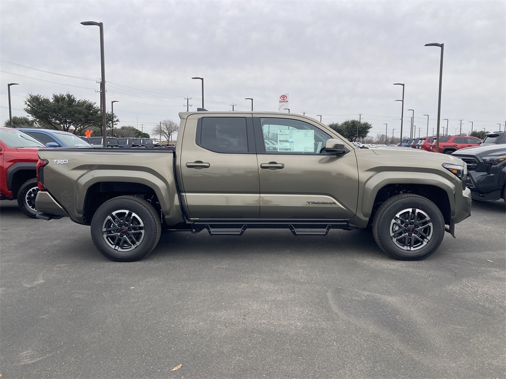 New 2026 Toyota Tacoma TRD Sport Truck Double Cab