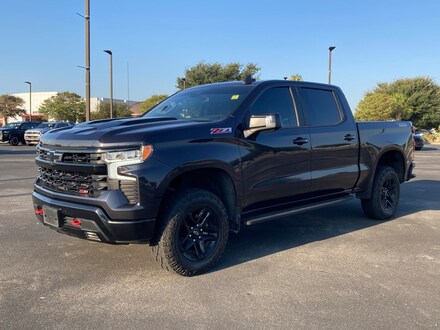 2022 Chevrolet Silverado 1500 LT Trail Boss Truck