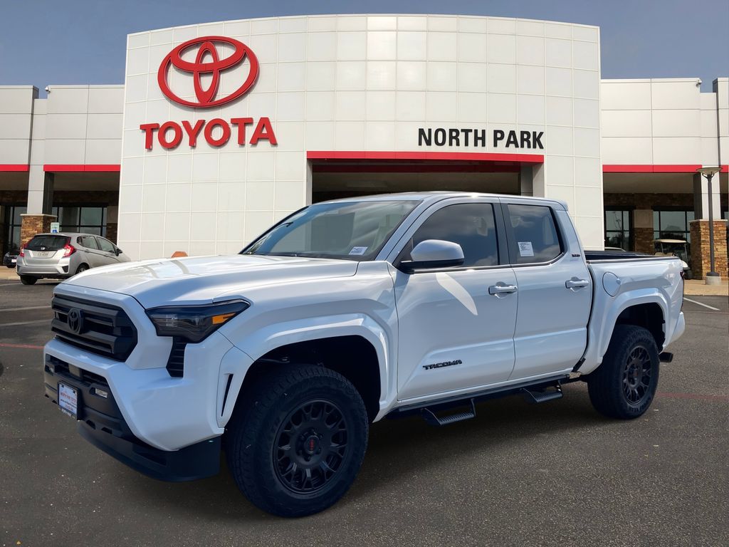 New 2026 Toyota Tacoma SR5