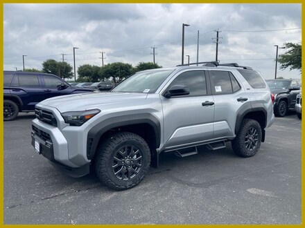 2026 Toyota 4Runner SR5 SUV