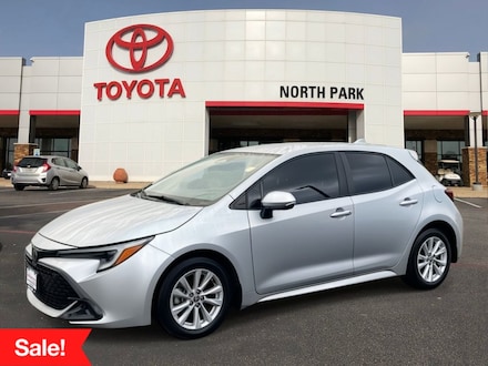 2024 Toyota Corolla Hatchback SE Hatchback