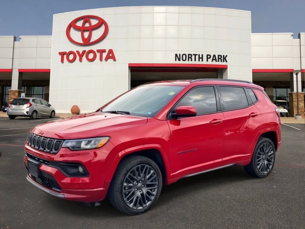 2023 Jeep Compass (RED) Edition 4X4's photo