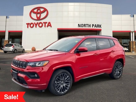 2023 Jeep Compass Limited SUV