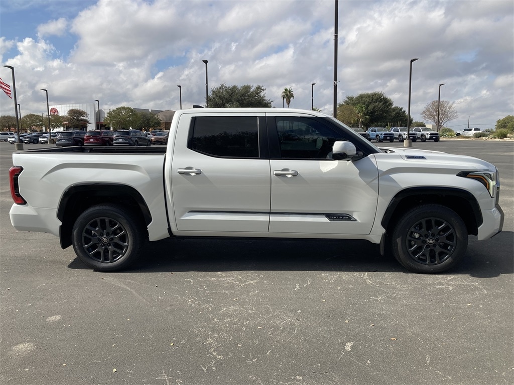 New 2026 Toyota Tundra 4WD Platinum Hybrid Crew Cab Pickup