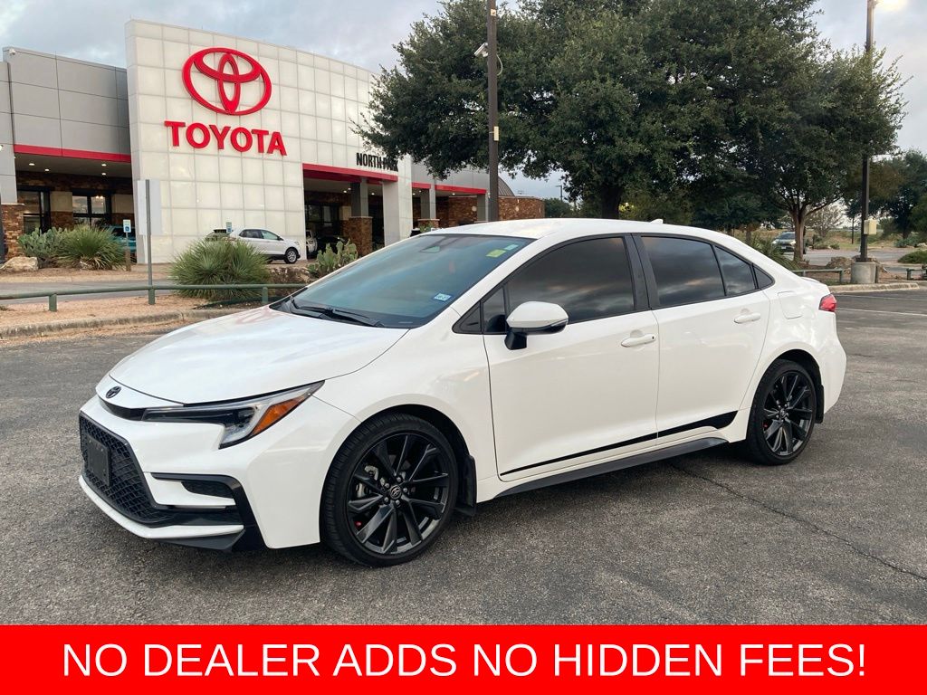 2025 Toyota Corolla