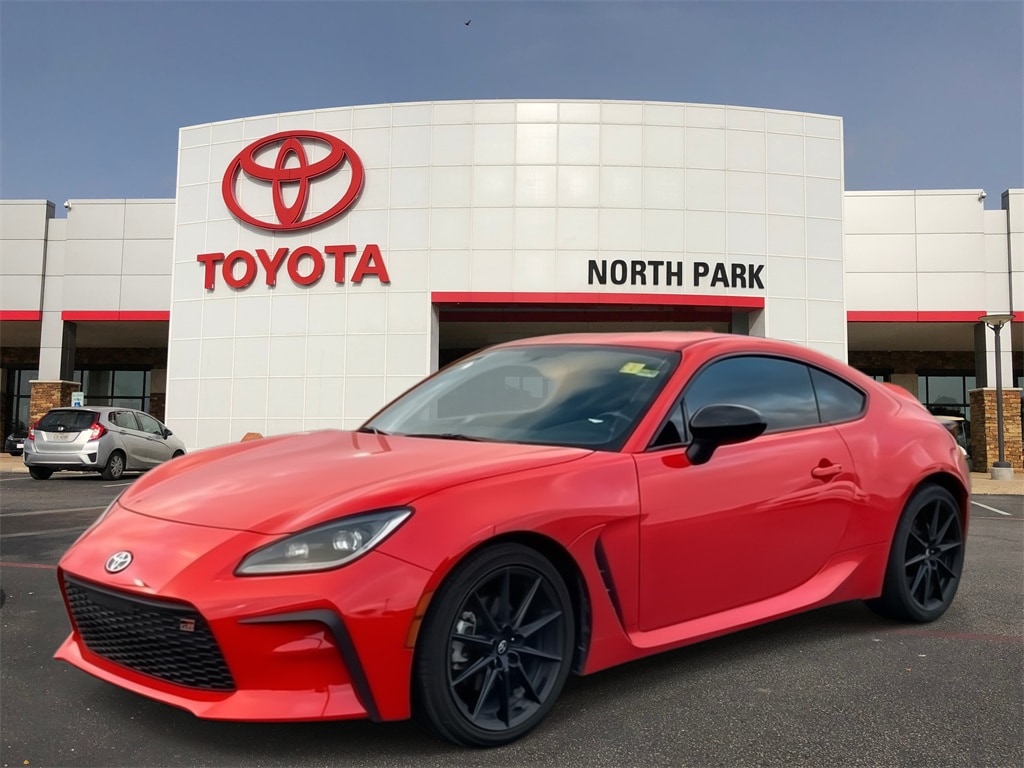 2022 Toyota GR86 Coupe 
