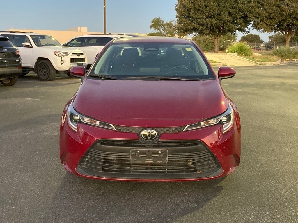 Used 2024 Toyota Corolla LE with VIN 5YFB4MDE2RP146493 for sale in Northfield, Minnesota