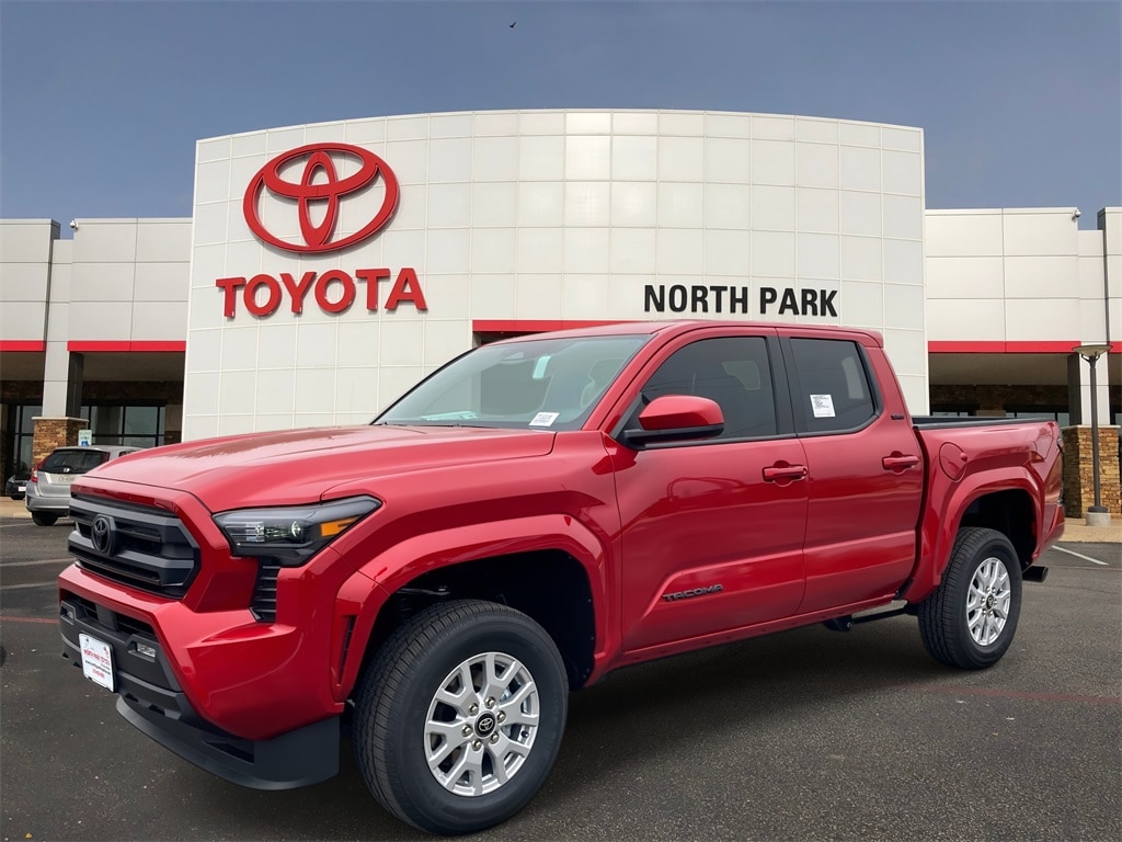 2026 Toyota Tacoma SR5's photo