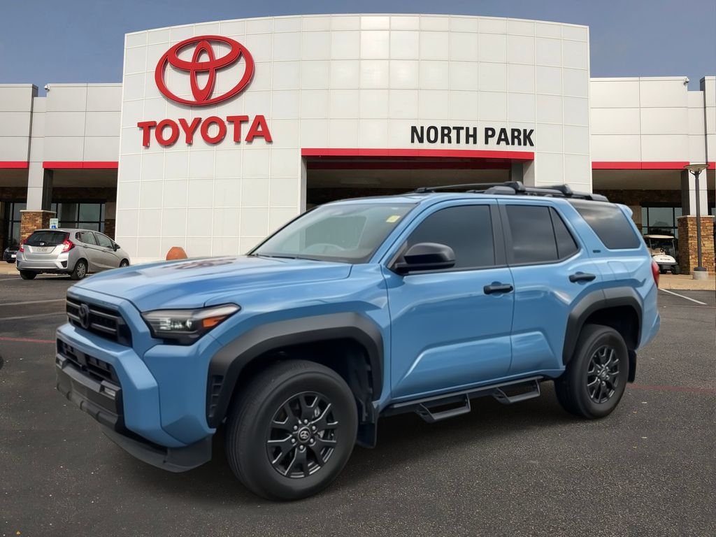 2025 Toyota 4Runner SUV 