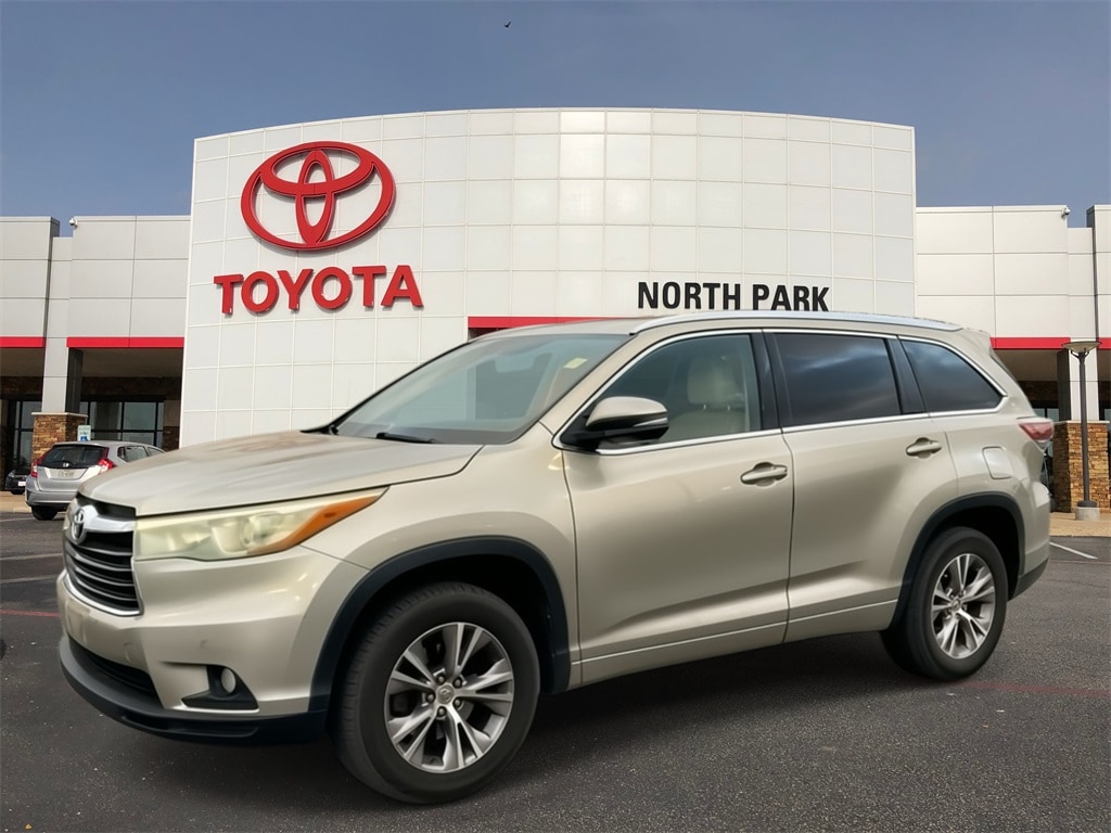 2015 Toyota Highlander XLE