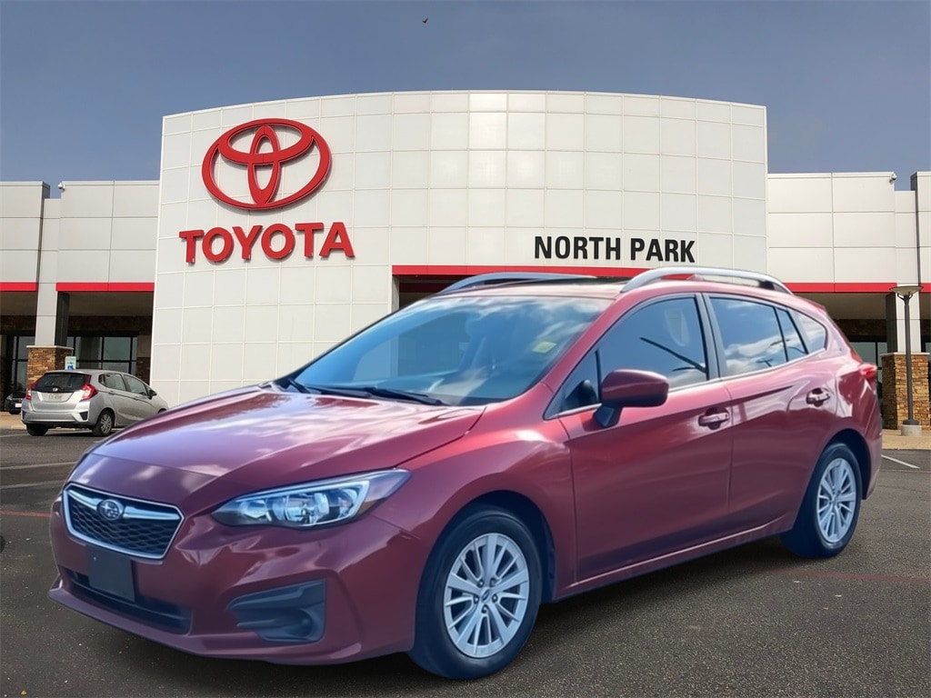2018 Subaru Impreza