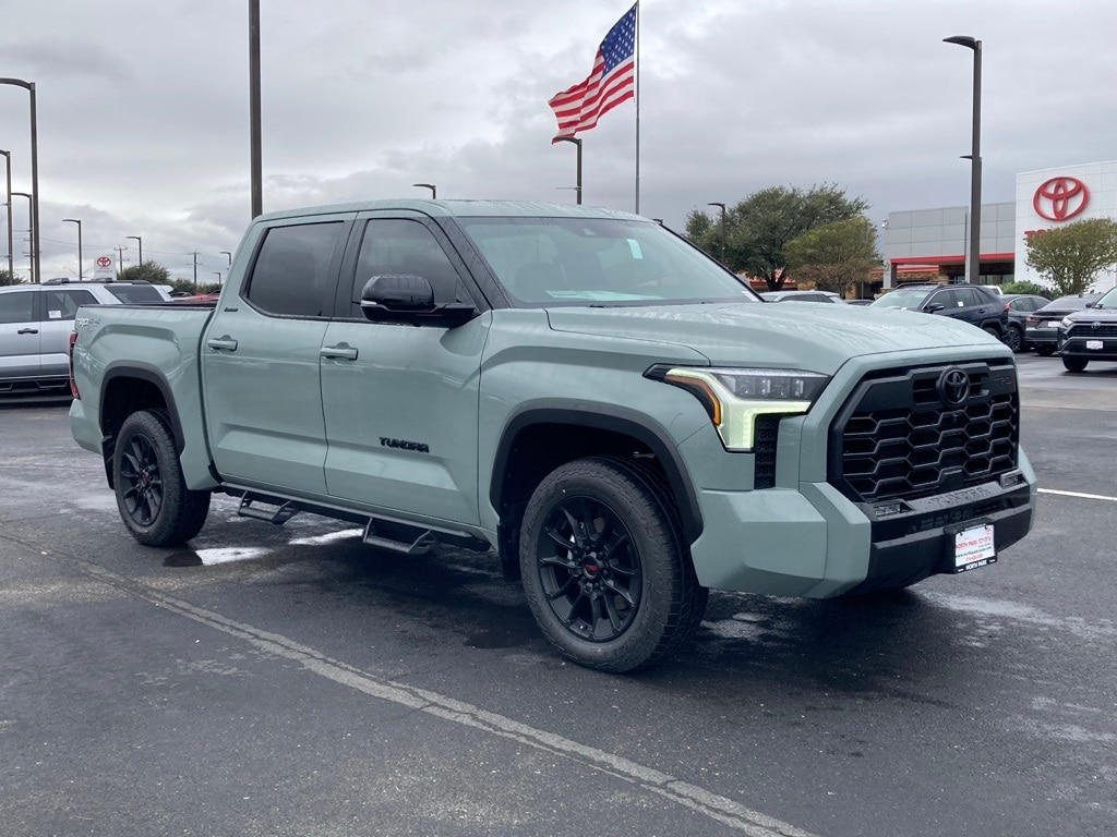 New 2026 Toyota Tundra Limited Truck CrewMax