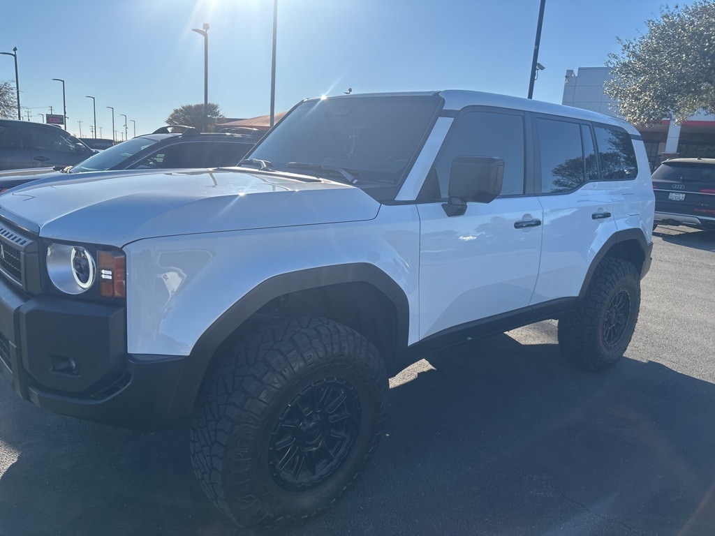 Used 2025 Toyota Land Cruiser 1958 SUV