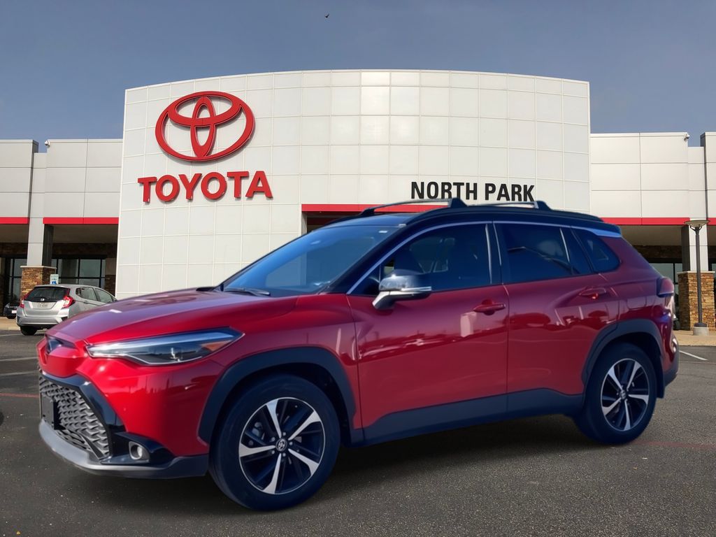 2025 Toyota Corolla Cross SUV 