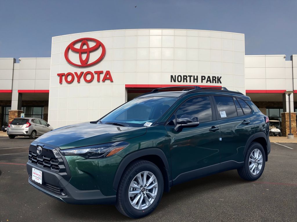 2026 Toyota Corolla Cross SUV 