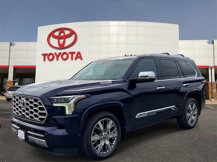 2026 Toyota Sequoia Capstone SUV