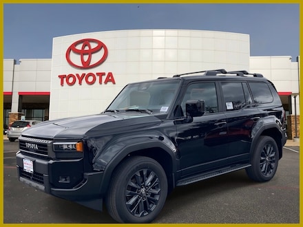 2026 Toyota Land Cruiser Base SUV