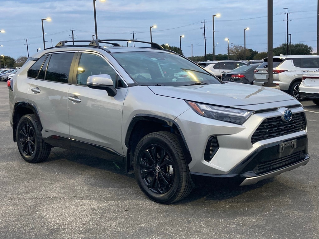 Used 2024 Toyota RAV4 Hybrid SE SUV