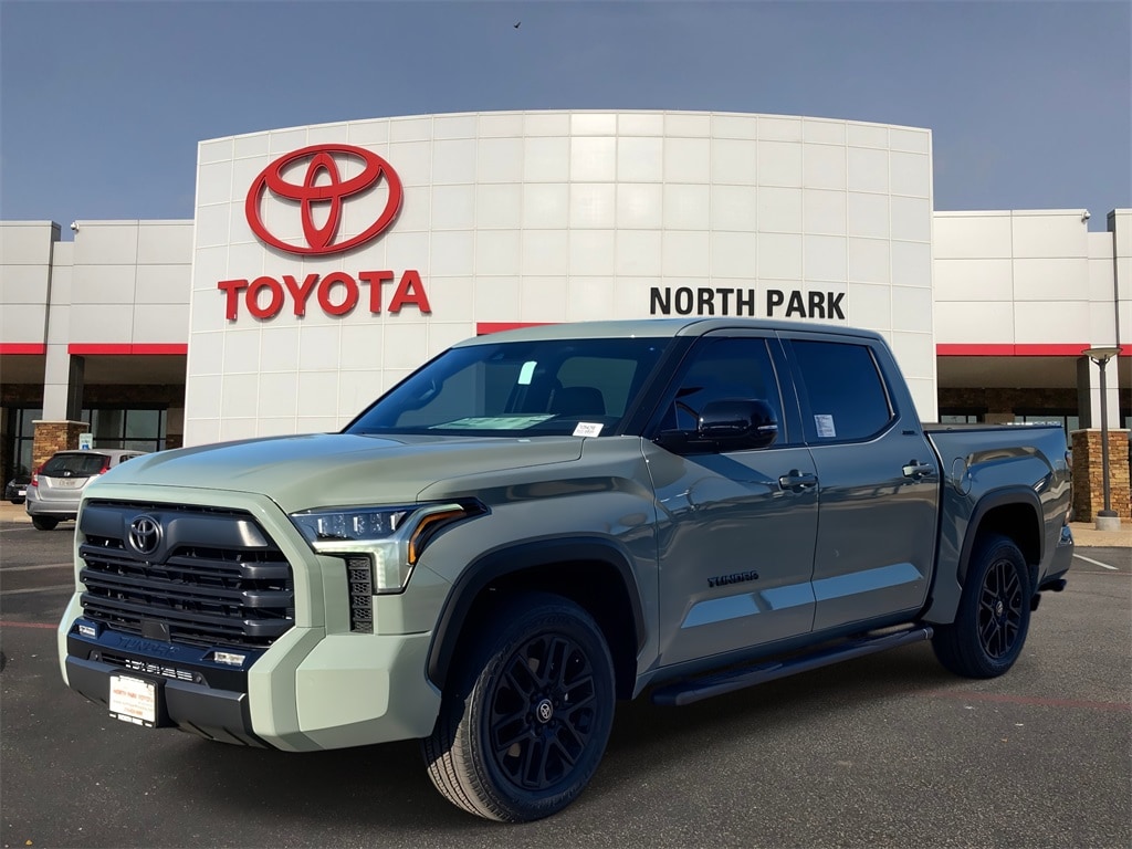 2026 Toyota Tundra Limited's photo