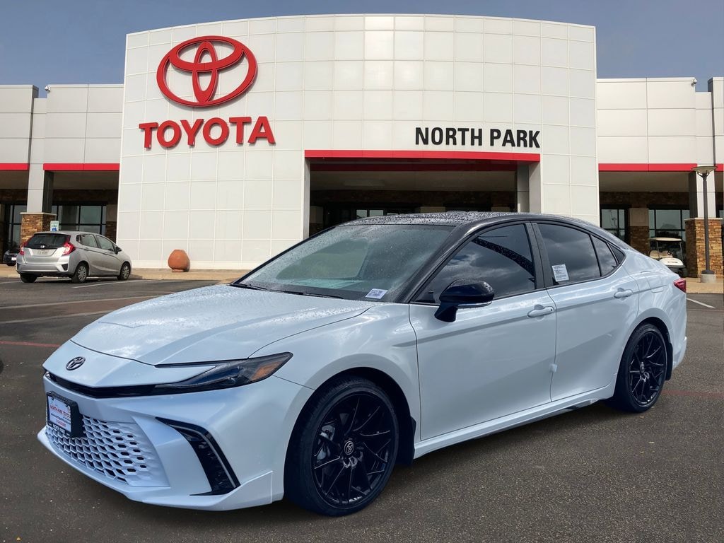 New 2026 Toyota Camry XSE Sedan