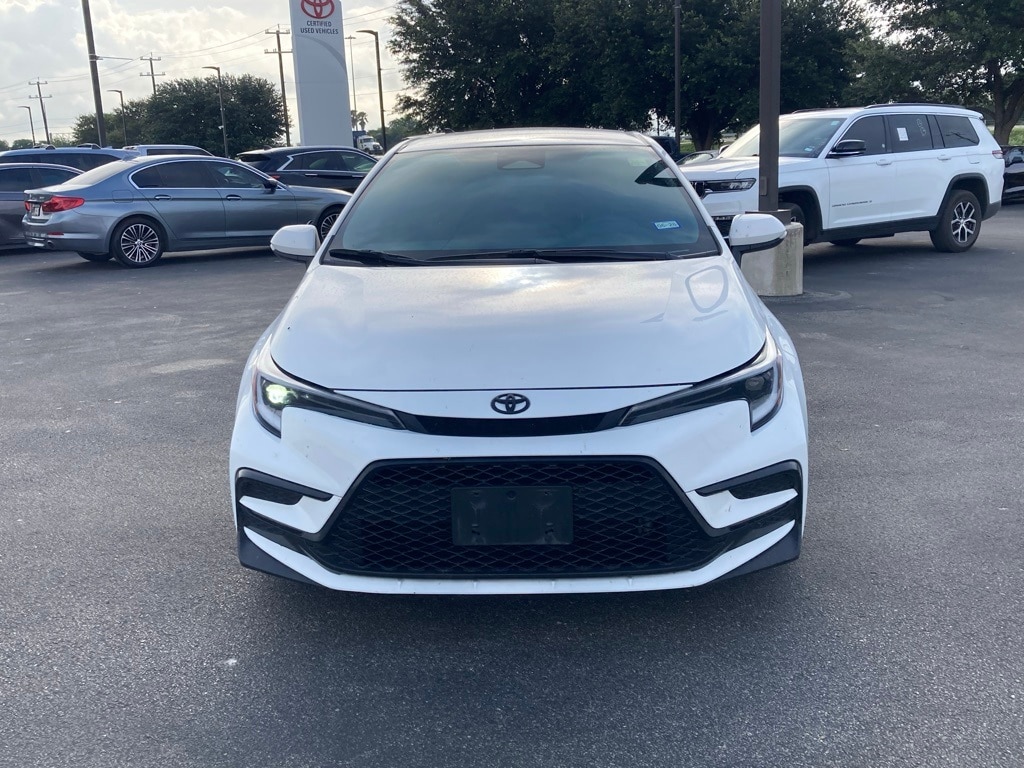 Used 2024 Toyota Corolla SE with VIN 5YFS4MCE7RP202090 for sale in Northfield, Minnesota