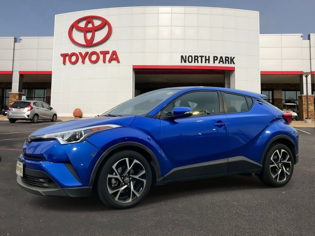 2019 Toyota C-HR XLE