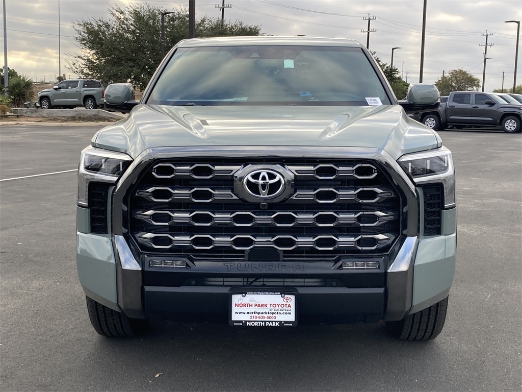 New 2026 Toyota Tundra Platinum Truck CrewMax