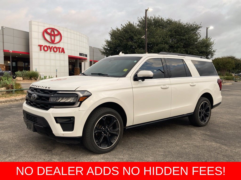 White Metallic 2024 Ford Expedition SUV / Crossover 4X2 Automatic