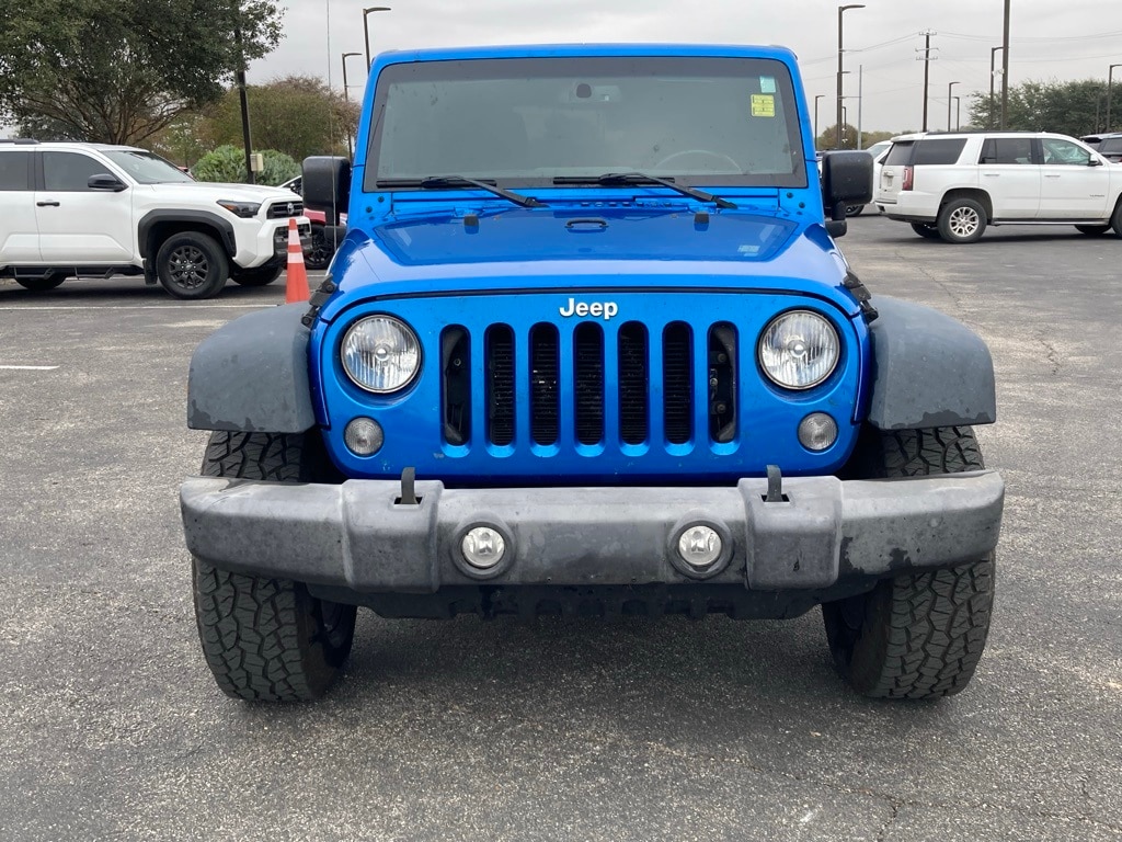 Used 2016 Jeep Wrangler Unlimited Sport SUV