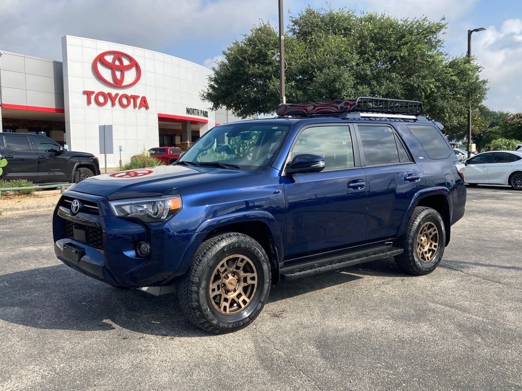 2024 Toyota 4Runner SUV 