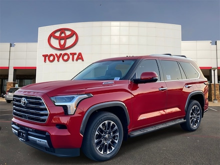 2026 Toyota Sequoia Limited SUV