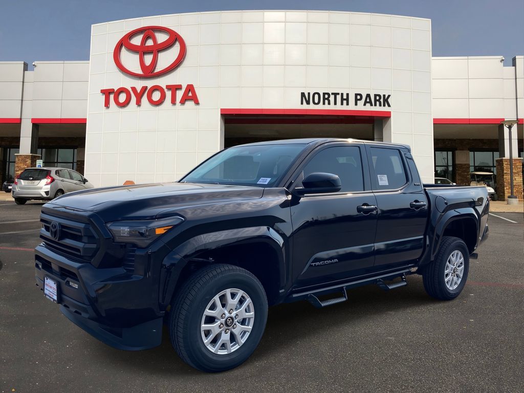 New 2026 Toyota Tacoma SR5