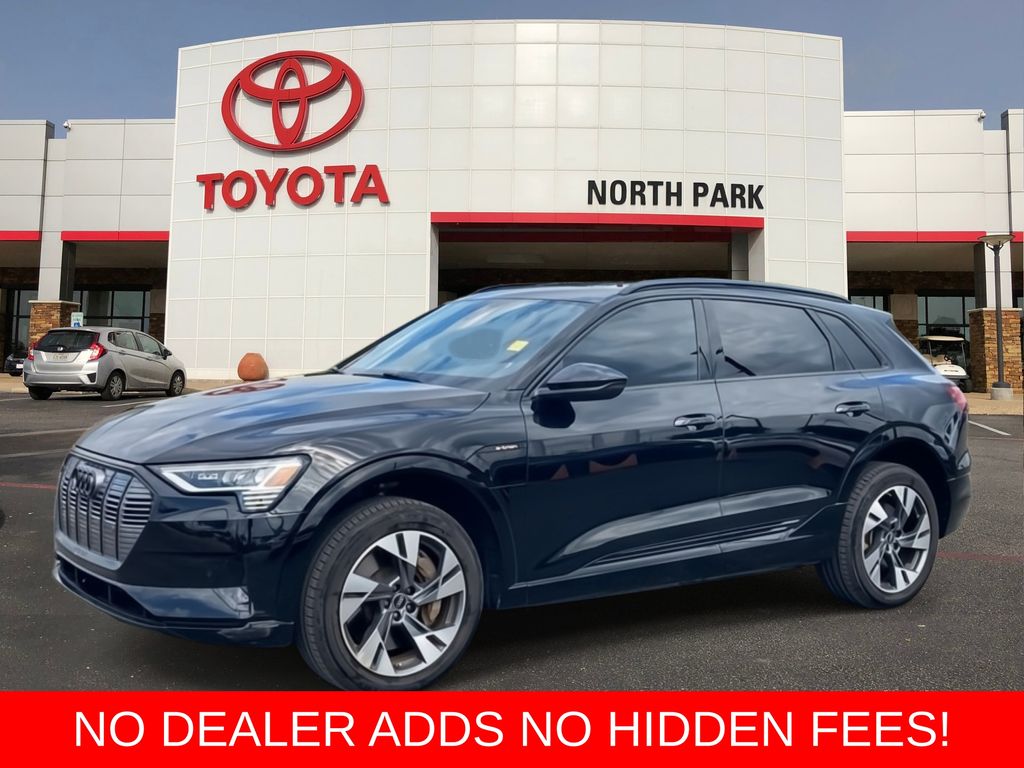 Used 2022 Audi e-tron Premium with VIN WA1AABGE4NB023723 for sale in San Antonio, TX