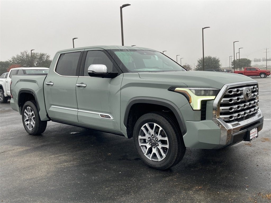 New 2026 Toyota Tundra 1794 Edition Truck CrewMax
