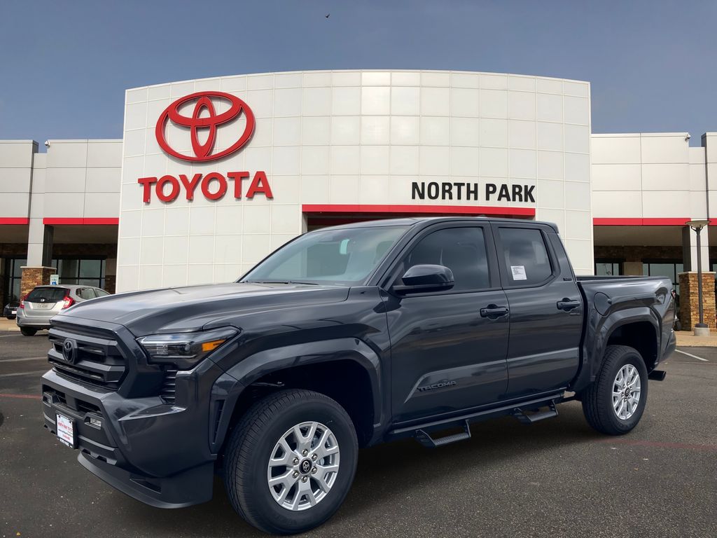 New 2026 Toyota Tacoma SR5