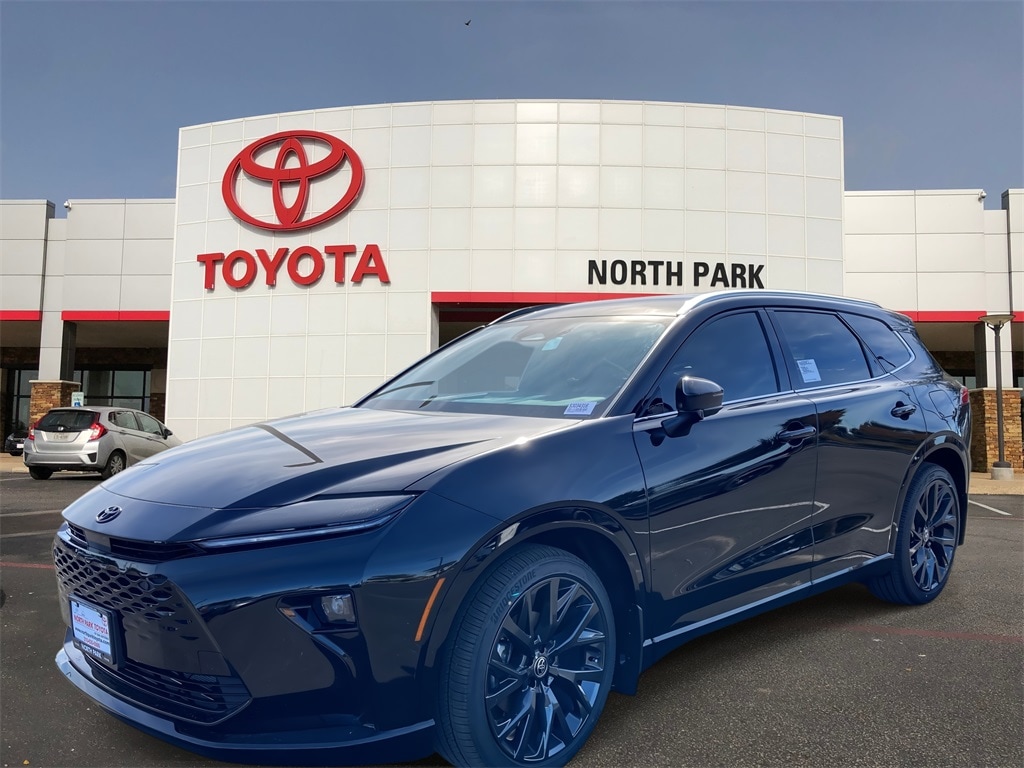 New 2025 Toyota Crown Signia Limited SUV