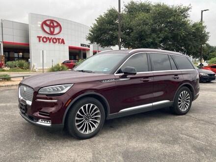 2021 Lincoln Aviator Reserve SUV