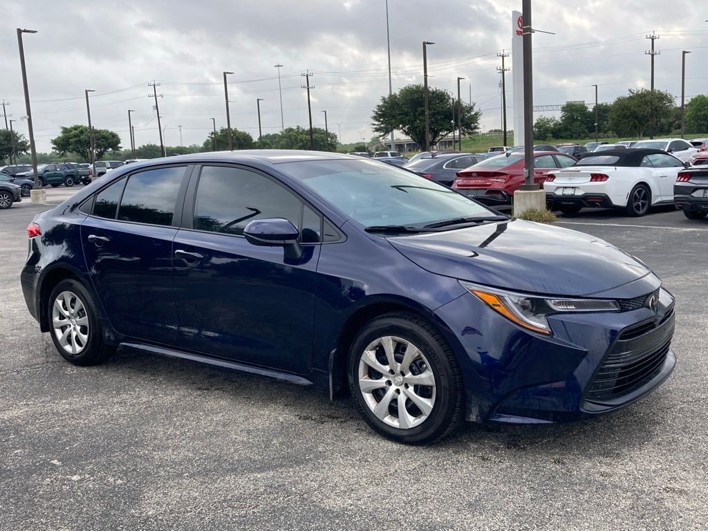 Certified 2026 Toyota Corolla LE Sedan