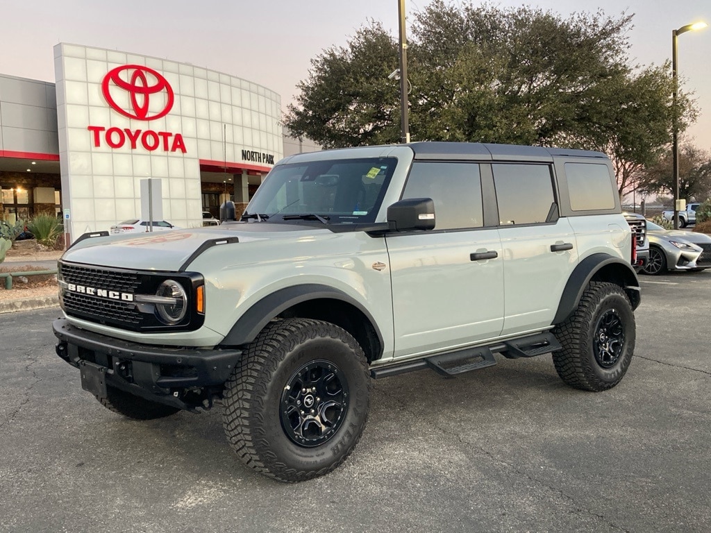 Used 2024 Ford Bronco Wildtrak SUV