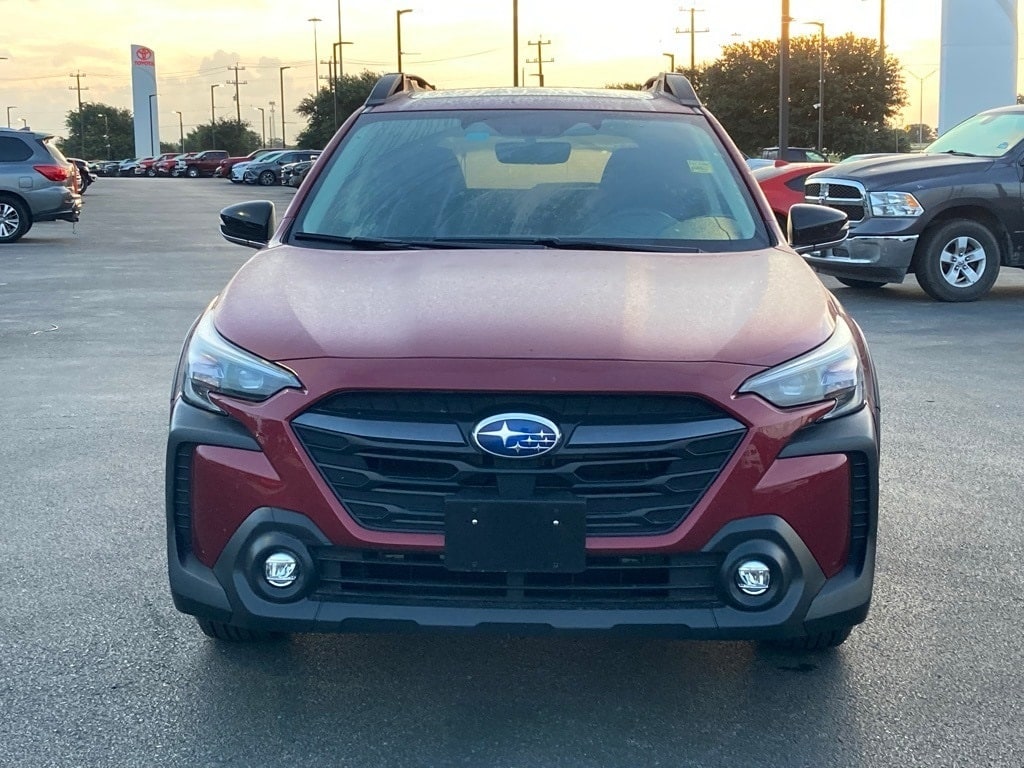 Used 2025 Subaru Outback Premium with VIN 4S4BTAFC3S3201640 for sale in San Antonio, TX