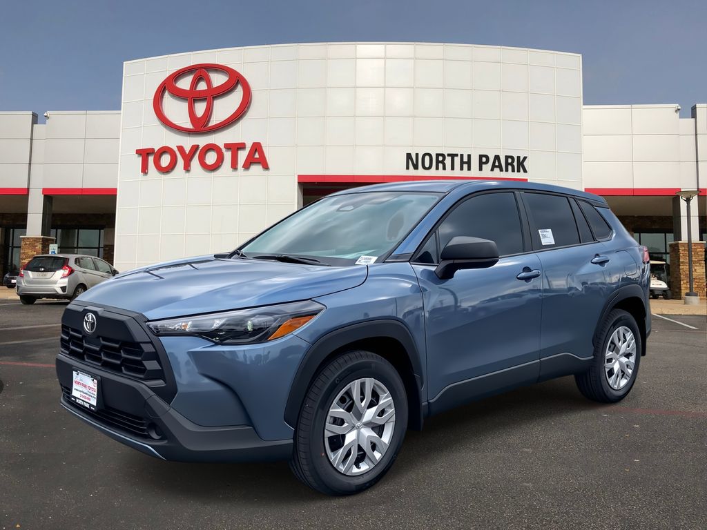 2026 Toyota Corolla Cross SUV 