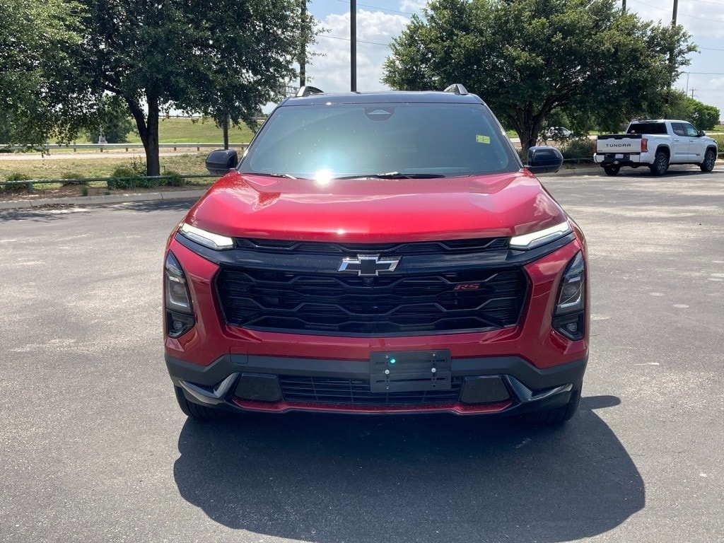 Used 2025 Chevrolet Equinox RS with VIN 3GNAXTEG7SL141121 for sale in San Antonio, TX