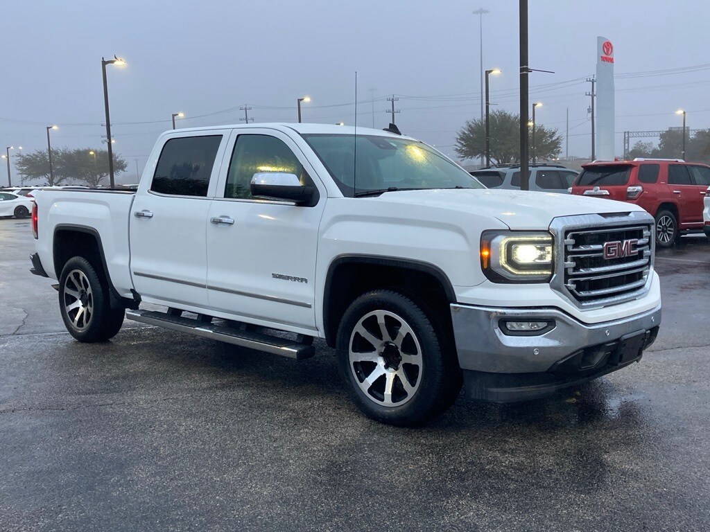 Used 2017 GMC Sierra 1500 SLT Truck