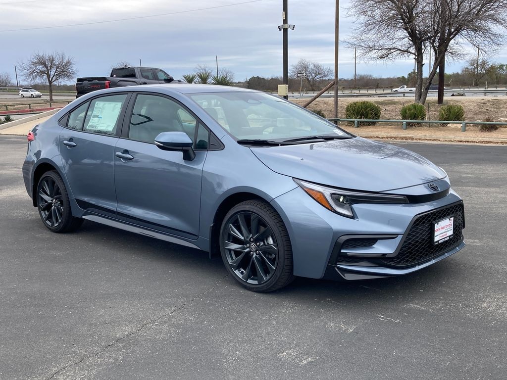 New 2026 Toyota Corolla SE Sedan