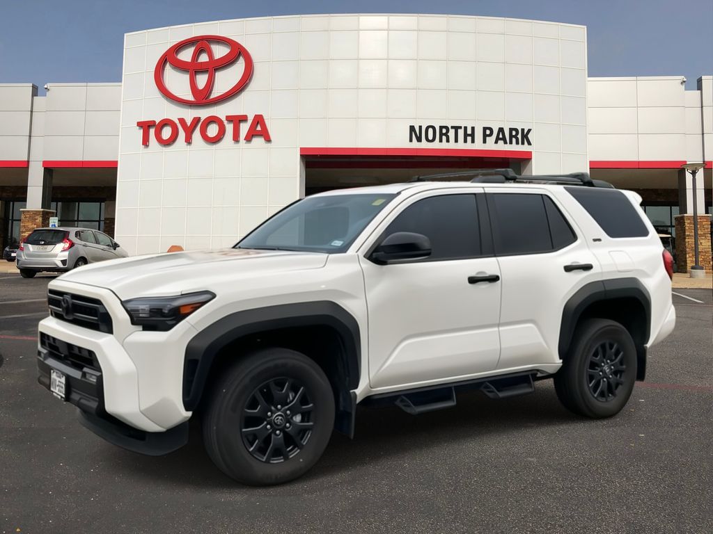 2025 Toyota 4Runner SUV 