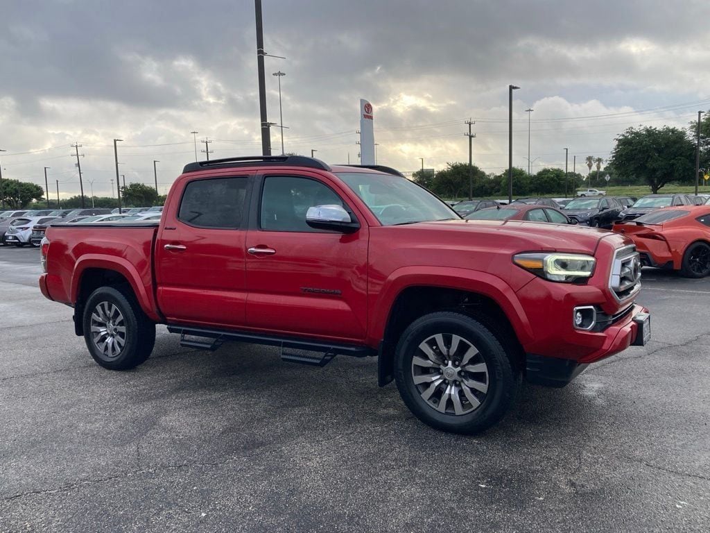 Certified 2023 Toyota Tacoma Limited Truck