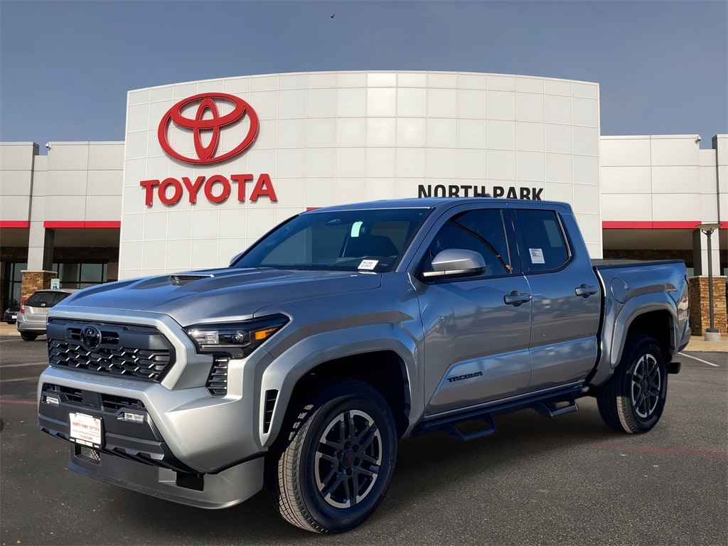 New 2026 Toyota Tacoma TRD Sport Truck Double Cab